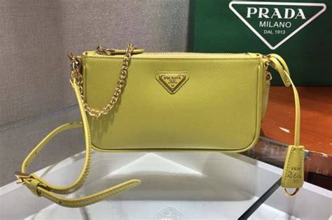 prada 1bh171|Yellow Prada Re.